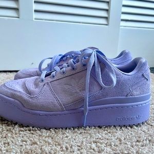 Women’s Adidas Forum Bold ‘Violet Tone’ Sneakers